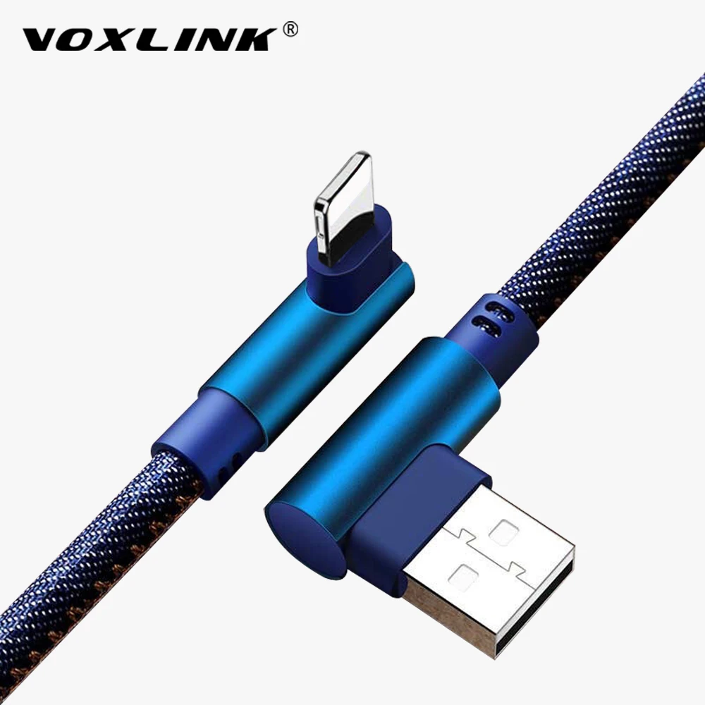 

VOXLINK 5V 2.4A USB Cable for iphone X XS XR Fast Charging Sync Data USB Cable For iphone xs max 8 8Plus 7 6 6s ipad mini