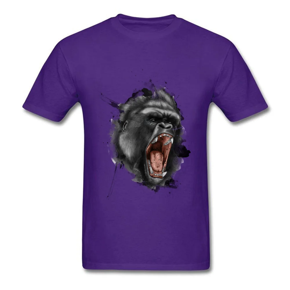 Angry Gorilla_purple