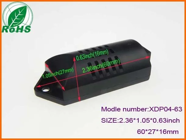 Humidity Sensor  plastic pcb enclosures for plastic box electronics (6)
