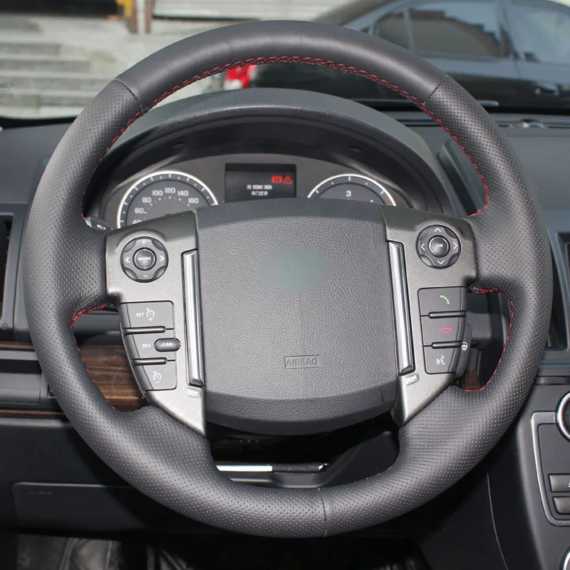 HuiER для рукоделия Автомобильный руль крышка износостойкий автомобильный