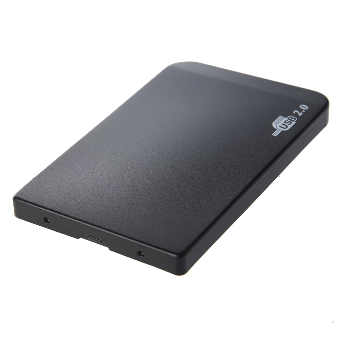 Алюминиевый 2,5 "IDE HDD жесткий диск Корпус черный
