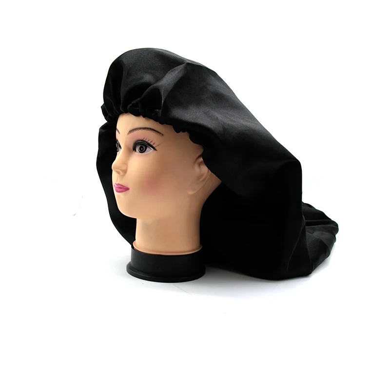 Customization Logo Silk Satin Women Hair Extensions/Hair Wigs