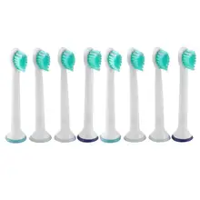 8 шт. сменные головки для электрической зубной щетки, подходит для Philips/Sonicare HX6024, электрическая зубная щетка для здоровья, точная Чистка E5M1