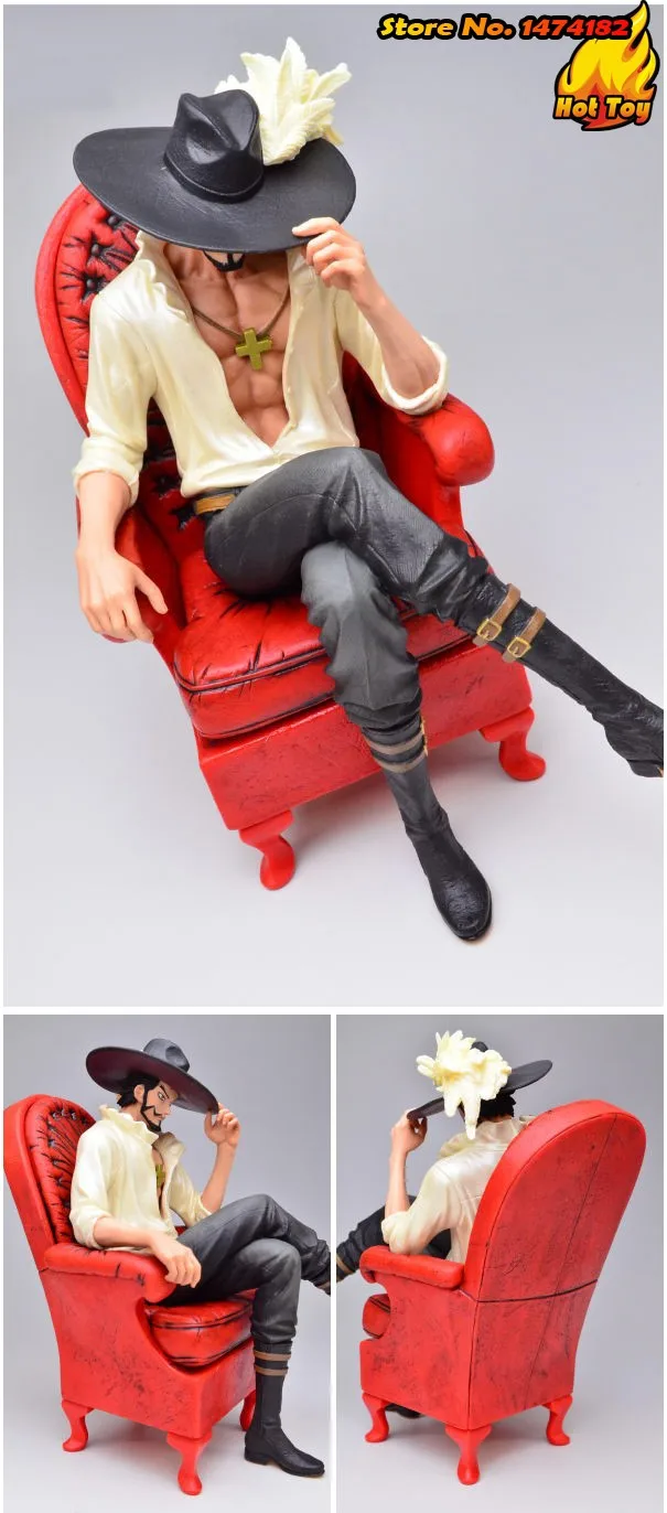 Оригинальная коллекция Banpresto Creator x Creator-DRACULE. MIHAWK из "one piece"
