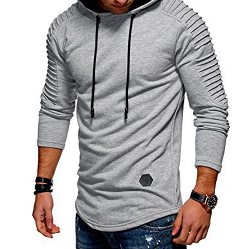 

Mens Hoodies Fashion Solid Color Sweatshirt Male Hoody Hip Hop Autumn Spring Hoodie Mens Pullover Plus Size S-3XL