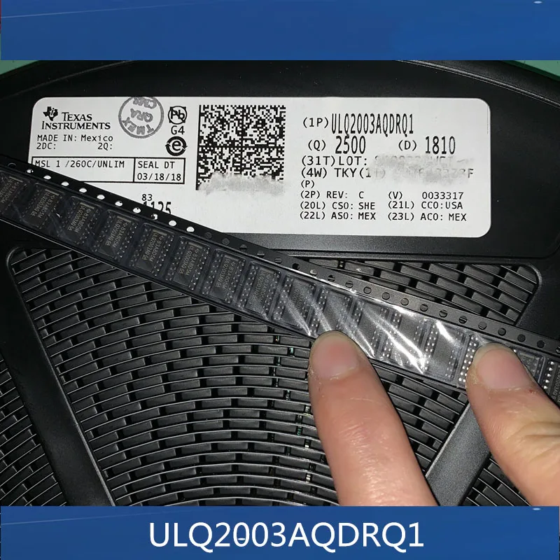 ULQ2003AQDRQ1 ULQ2003AQ SOP16 высокое напряжение HIGH-CRRENT новинка оригинал | Обустройство дома