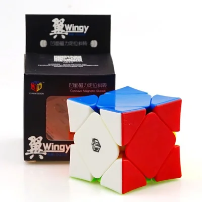 QiYi Thunderclap черный Qiyi Valk3 MoFangGe Thunderclap V2 stickerless QiYi Warrior W Qiyi вогнутый Магнитный wingy axis черный