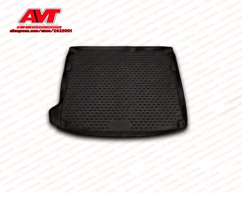 

Trunk mats for Citroen DS4 2011- hatchback 1 pcs rubber rugs non slip rubber interior car styling accessories