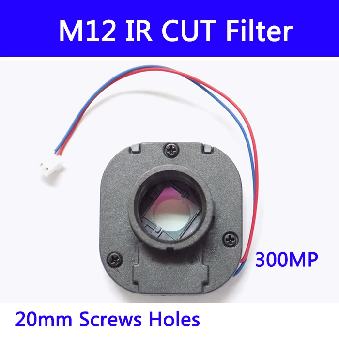 10pcs/ M12 IR Cut filter IR CUT double filter switcher for cctv IP AHD