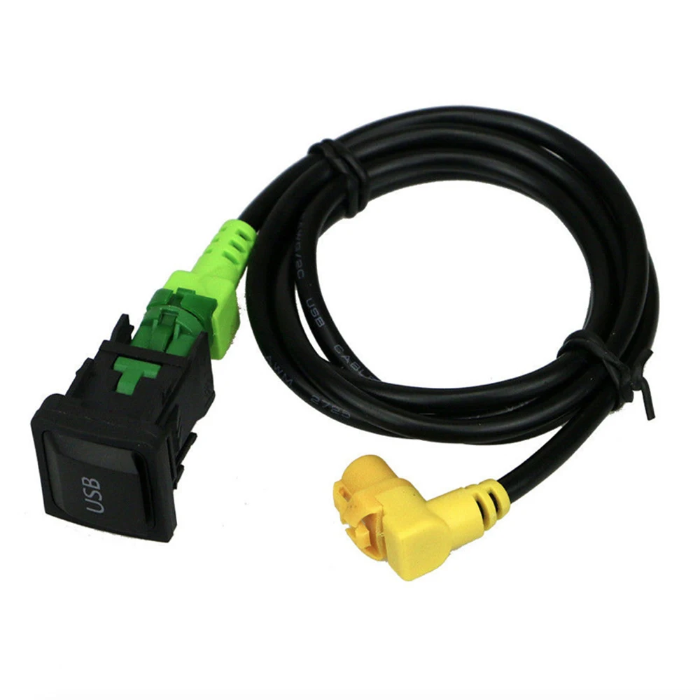 Crngiar RCD510 RNS315 шлейф для подключения к интерфейсу USB VW Jetta MK5 MK6 Golf Scirocco 5KD035726A|Кабели