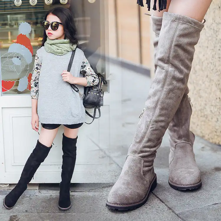 baby knee boots