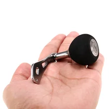 Это Baitcasting Рыболовная катушка ручка барабан троллинг катушка ручкой Рыболовная катушка ручки левый и правый Мощность металлической ручкой аксессуар