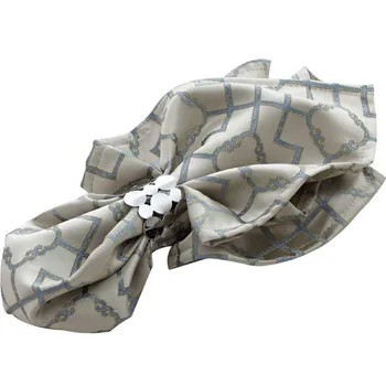 

Dinner Cloth Napkin Simple Pattern Washable Lunch Napkin Tableware Decor for Home DC156