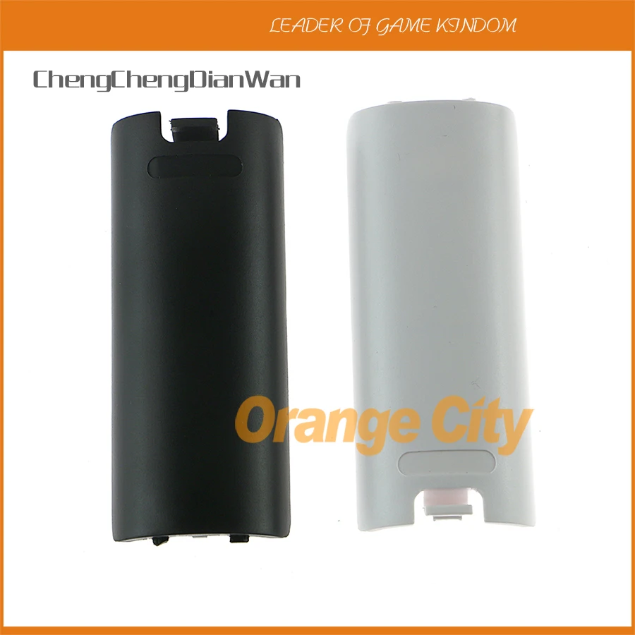 Крышка батарейного отсека ChengChengDianWan для контроллера Nintendo Wii 50 шт./лот|replacement battery| |