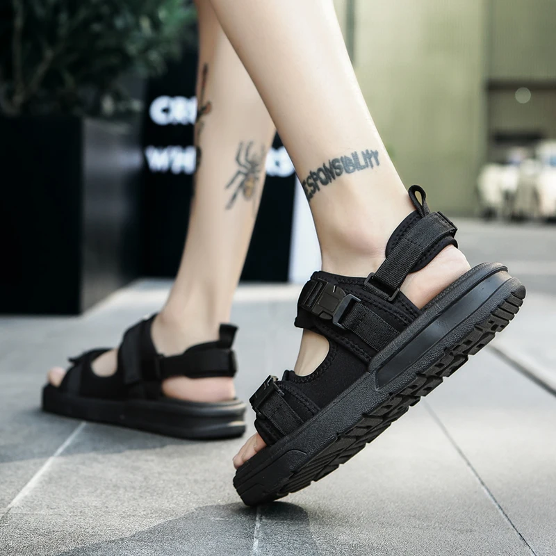 Watermelon Mens and Womens Light Weight Shock Proof Summer Beach Slippers Flip Flops Sandals