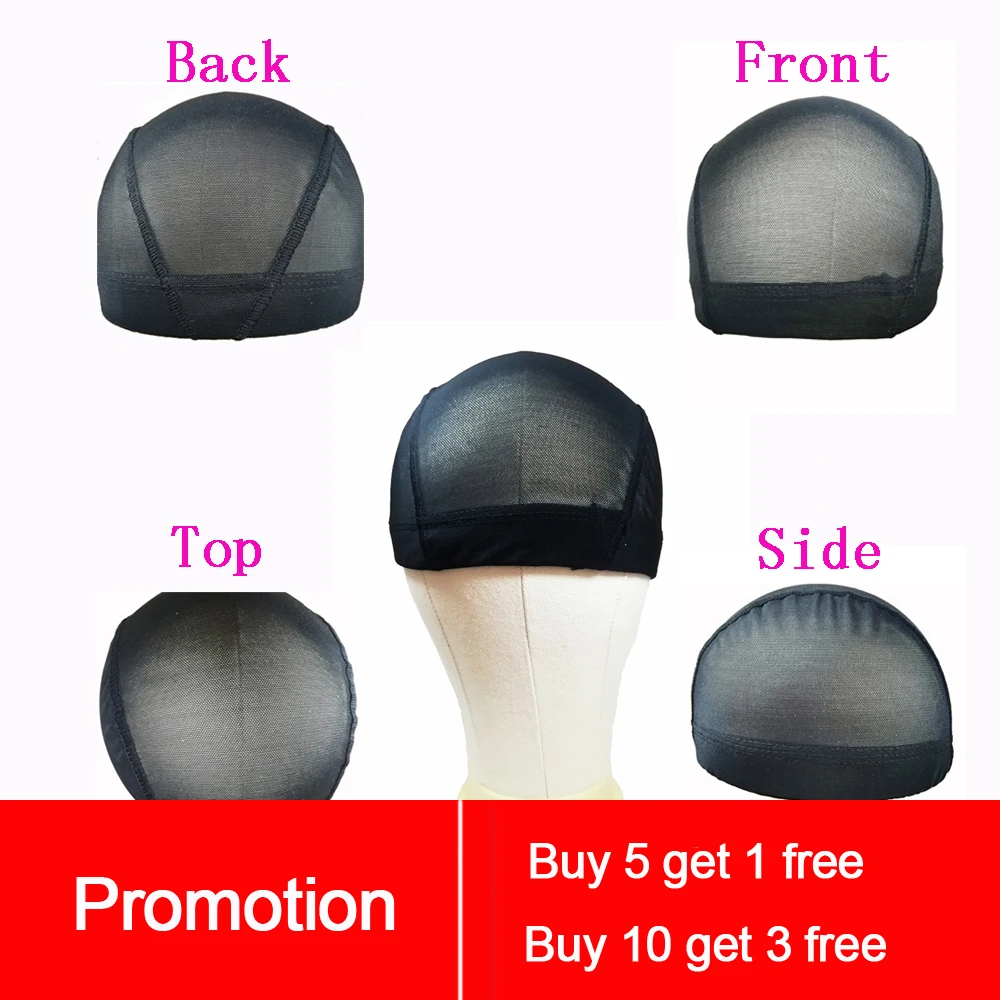 

Spandex Dome Style Ultra Stretch Wig Cap Mesh Cap For Making Wigs Spandex Net With Elastic Band And Mesh Cap