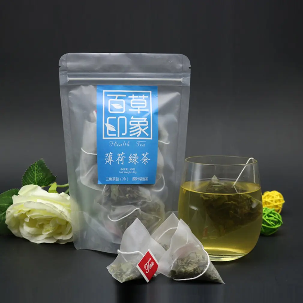 

Peppermint Green Tea set flower fruit tea green safety health