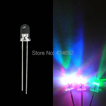 

Factory Wholesale 5MM Round LED Emitted Color White/Warm White/Blue/Green/Red/Yellow/RGB Super LED Light Diode 500PCS