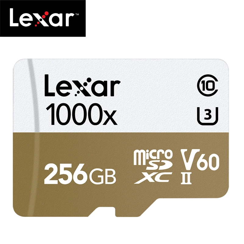 Оригинальный Lexar 150 МБ/с./с 1000x Micro SD карта 32 Гб класс 10 64 ГБ micro SDXC 128 tf памяти UHS для