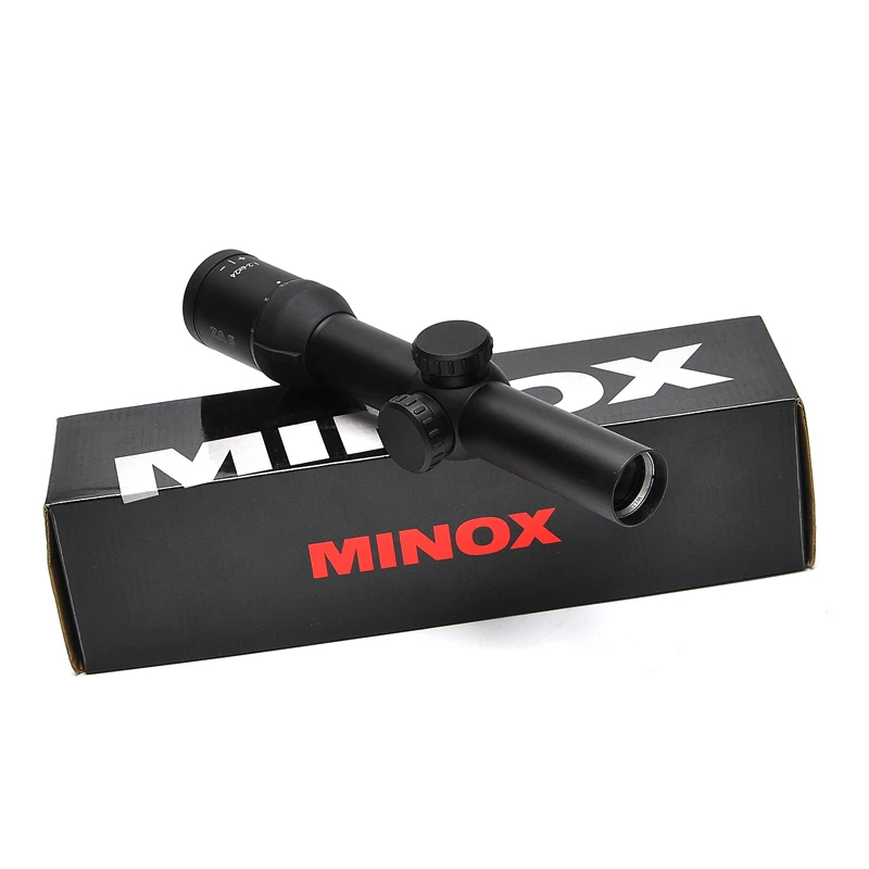 MINOX HD ZA5I 1 2 6x24 ИК тактический прицел охотничьи прицелы для AK47 AR15 M4 Caza Oxota