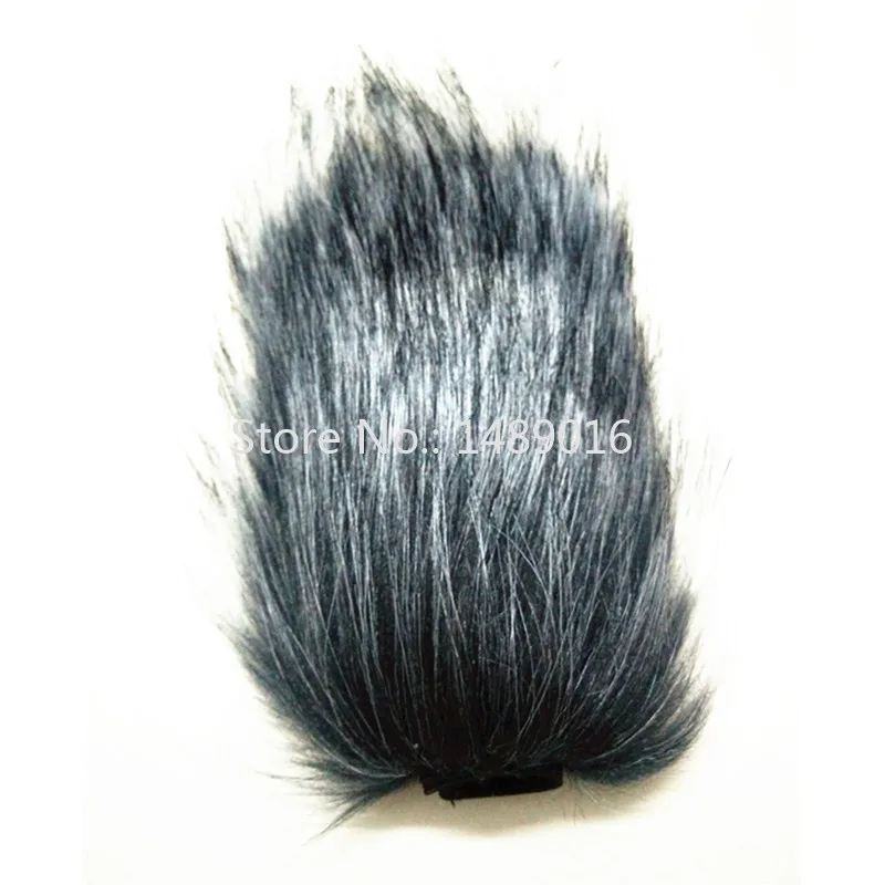 12 inch Camear Microphone Cover Mic Windshield Fur Wind Muff Windscreen For MIC-108 Shotgun Interview Camera (1)