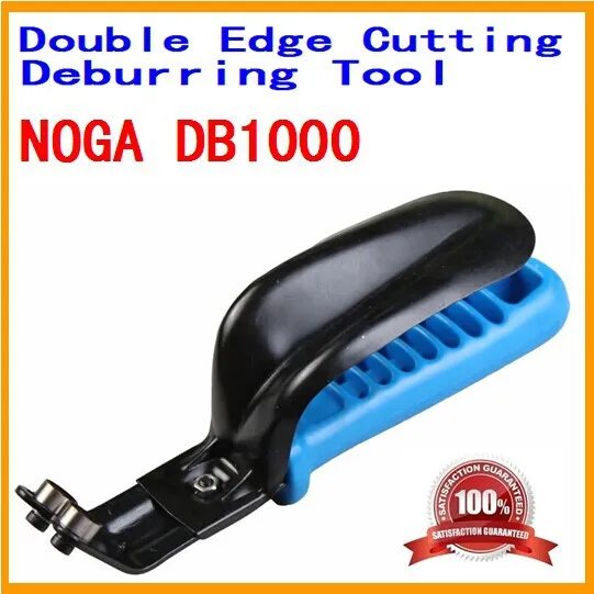 brandNOGA DB1000 Double Edge Cutting Deburring Tool with 10 pcs BN8010