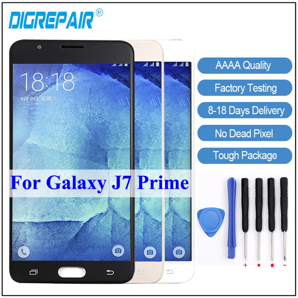 

G610f lcd For Samsung J7 Prime lcd G610 G610F G610M LCD Display Touch Screen Digitizer For Samsung J7 Prime Display
