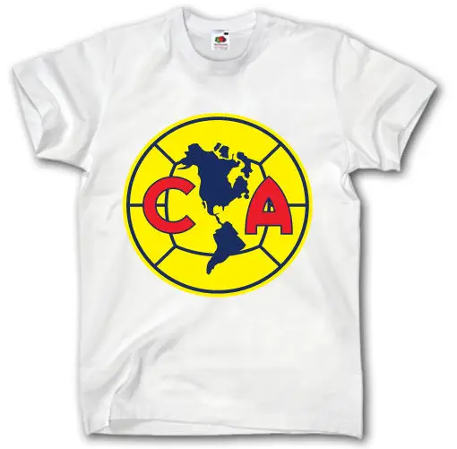 CLUB AMERICA DE MEXICO T SHIRT S 3XL CAMISETA FUTBOL