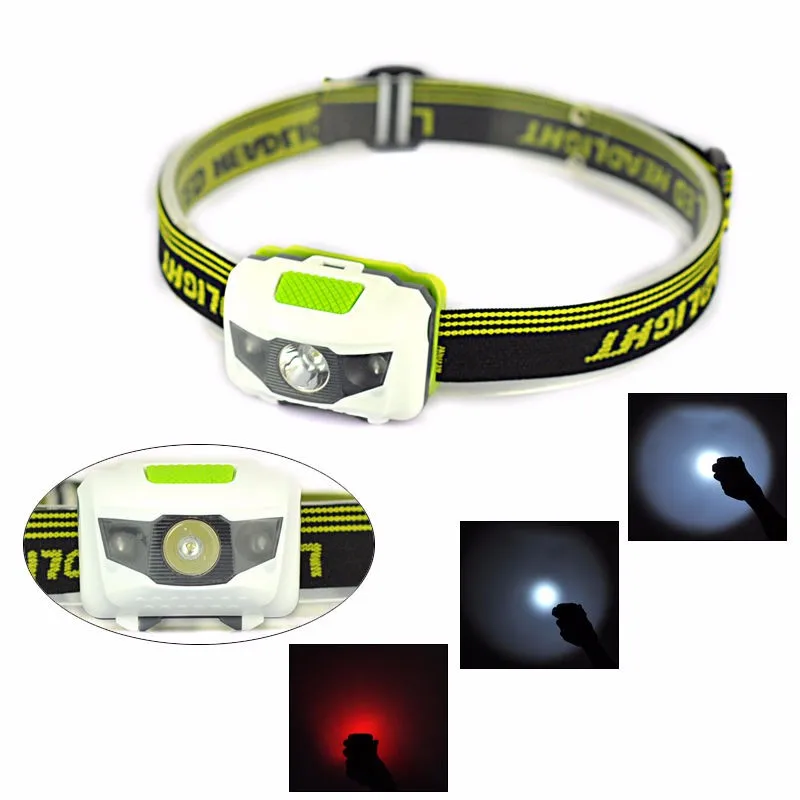 Flash Deal Bicycle Accessories Flashlight Bike Headlamp Super Bright 300LM R3+2LED Mini Headlight Headlamp Flashlight Torch Lamp Lights 0