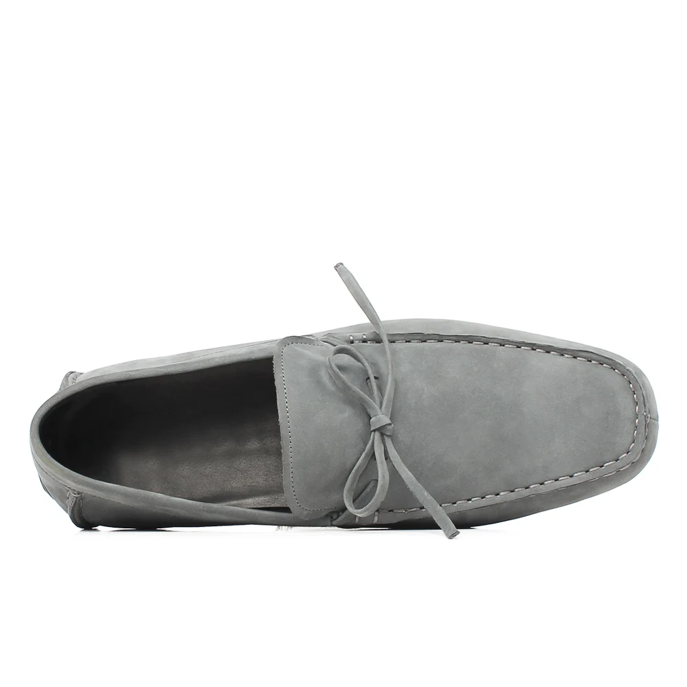Vikeduo/Мужская Летняя обувь; г.; серая мягкая мужская обувь с бантом; повседневная спортивная обувь; Zapatos Masculino; модная однотонная обувь; Sapatos