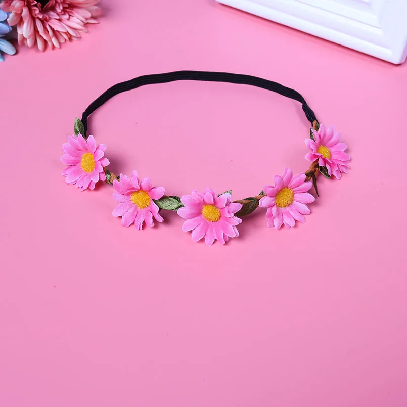 flower garland style 3-pink