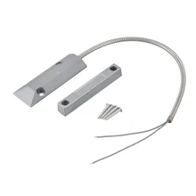 Stainless Steel Security Store Door Magnetic Reed Switch Contact Alarm 10 sets window or door contact magnetic reed switch alarm