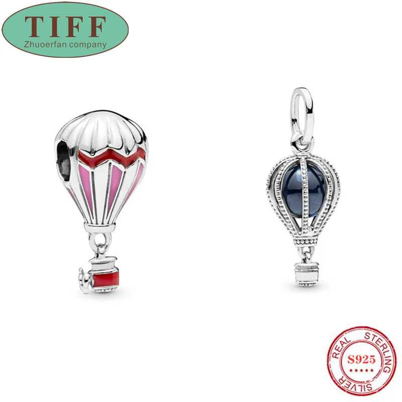 

2019 new hot air balloon series suitable for Pandora bracelet bead factory direct sales, perfect workmanship 798055ENMX