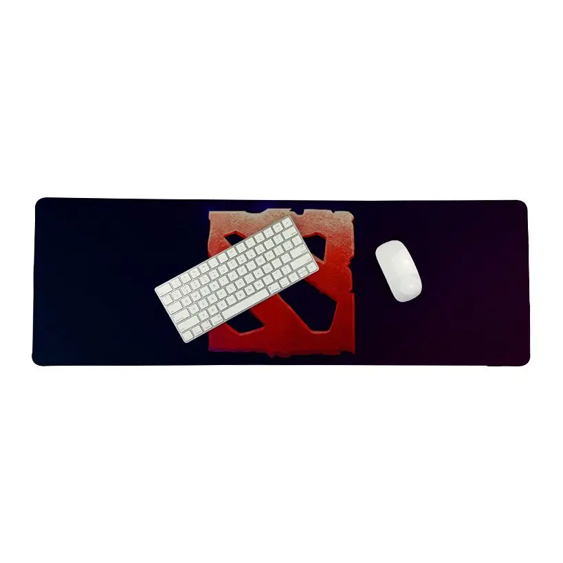 MaiYaCa Non Slip PC dota 2 Beautiful Anime Mouse Mat Size for 30*80cm/11.8*31.5inch Small Mousemat