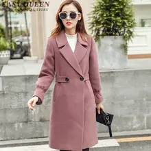 Autumn coat women winter fashion womens trench coats Woman Classic Double Breasted Trench Coat Business Outerwear KK1897 H