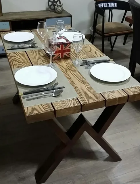 Scandinavian Style Furniture American Retro Wood To Do The Old Scandinavian-style furniture American retro wood to do the old wrought iron old antique pine - Scandinavian Style Furniture American Retro Wood To Do The Old