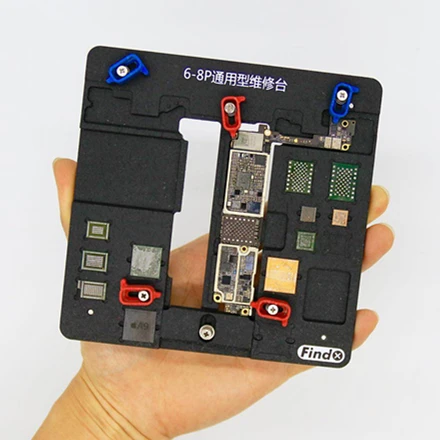 

FIX FIND Apple Mobile Motherboard Universal Fixture 6-8X Multifunctional Maintenance Platform A11 Hard Disk Degumming