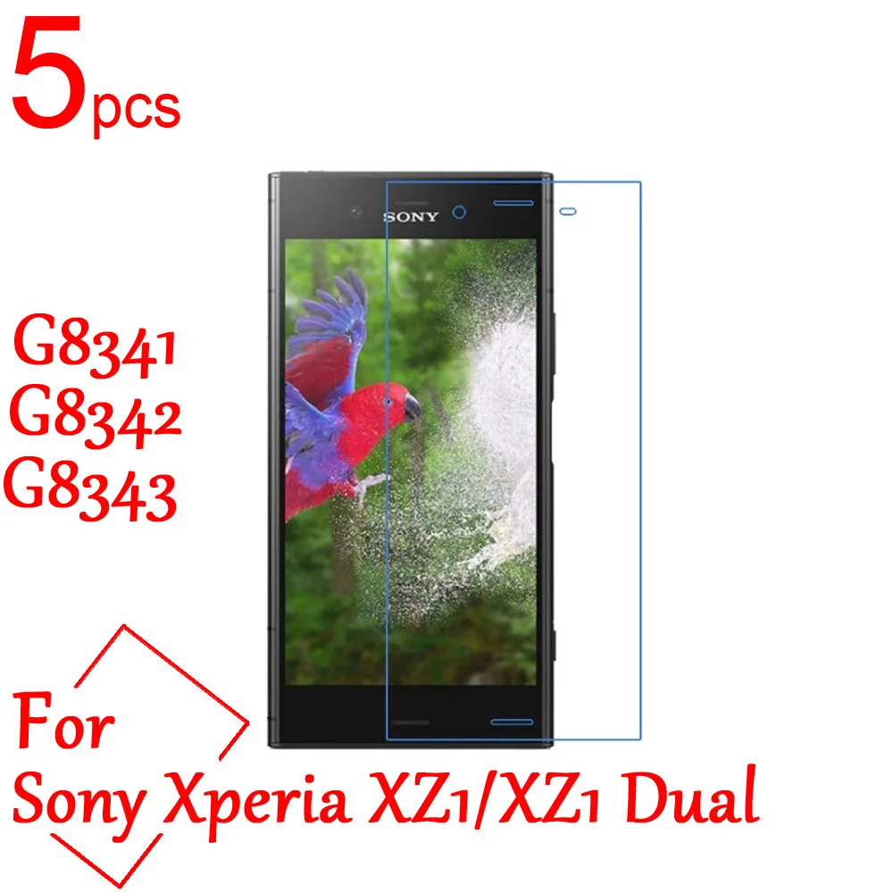 

5pcs Ultra Clear/Matte/Nano LCD Screen Protector Cover for Sony Xperia XZ1 Dual XZ1 Compact G8441 G8341/42/43 Protective Film