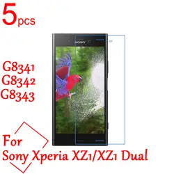 5 шт. Ultra Clear/матовый/Nano ЖК-дисплей Экран Защитная крышка для Sony Xperia XZ1 двойной XZ1 компактный g8441 g8341/42/43 защитный Плёнки