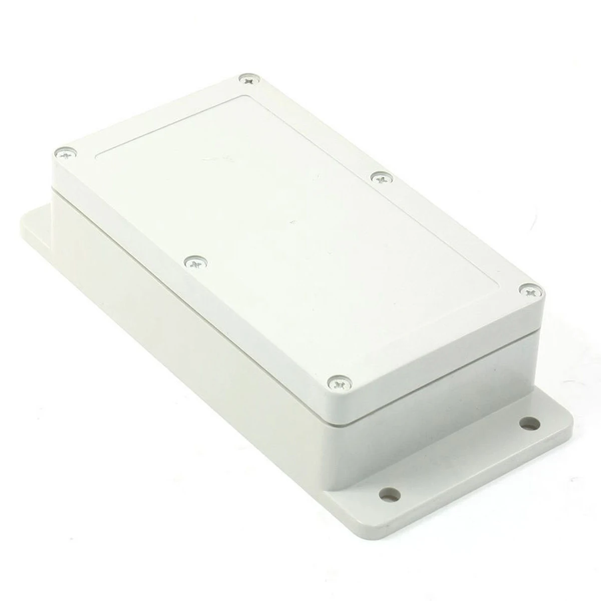 Водонепроницаемый корпус для электронных проектов белый Пластик Мощность Junction Box Дело 158 мм x 90 мм x 46 мм