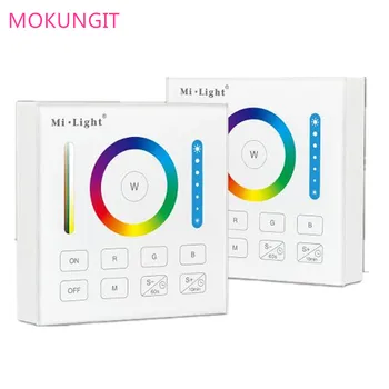 

2.4G Mi-light B0 Touch Switch Panel led dimmer Timming controller Adjust Brightness RGB RGBW RGB+CCT for Led Strips Panel Lights