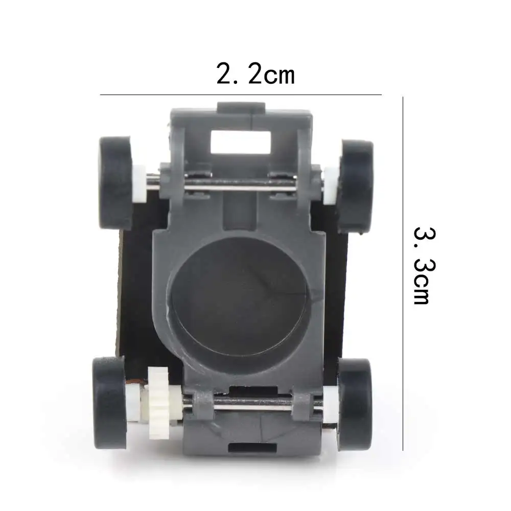 Новые 1 шт. черные солнечные Силовые гонки автомобиль игрушка встроенный мини двигатель автомобильный гаджет солнечная игрушка
