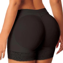 Подтягивающее ягодицы Для женщин леди подтягивающее ягодицы увеличитель ягодиц Shaper подкладкой детское нижнее белье сварочные подъемники с животик Управление трусики набедренная защита