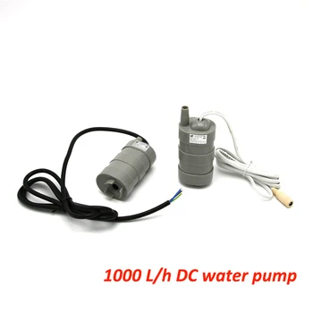 

DC12V 1.9A 23W 5m 1000L/H Micro dc submersible pump