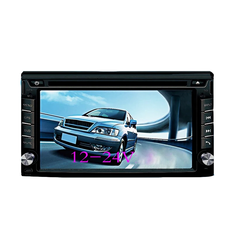 

6.2 Inch Car Navigation DVD Player HD Touch Screen Hands-free Dual Spindle Bluetooth One Machine Card Radio Reversing Priority