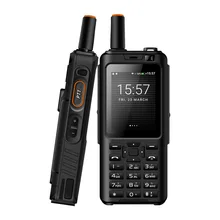 UNIWA Alps F40 мобильный телефон Zello Walkie Talkie IP65 Водонепроницаемый FDD-LTE 4G gps смартфон MTK6737M четырехъядерный 1 Гб+ 8 Гб мобильный телефон