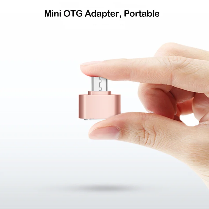 Micro USB OTG адаптер для Xiaomi Redmi Note 5 6 Pro Micro USB разъем для samsung планшета Android USB 2,0 OTG конвертер