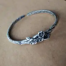 Дизайн регулируемый цветок браслет