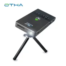 Проектор led Мини DLP Android 4.4 1080P FHD gm60 Мини Проектор lcd проектор wifi HDMI 8GB / 16GB WiFi Bluetooth ЖК-проектор домашнего бизнеса проекторам
