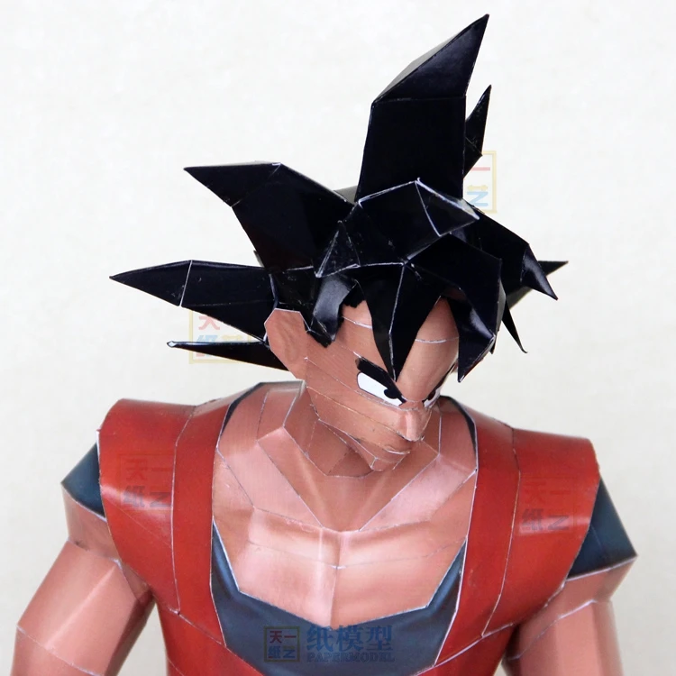 Супер обезьяна пустая бумажная модель Dragon Ball серии ручной работы 3D кукла игрушки оригами для подарков